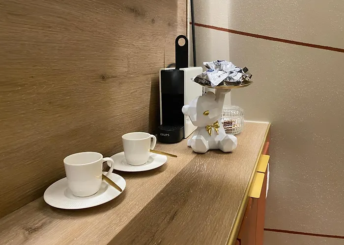 Maison d'hôtes Queen In Pieno Centro- Confort,relax E Privacy